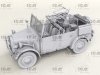 ICM 35584 le.gl.Einheits-Pkw Kfz.4 WWII German Light Anti-Aircraft Vehicle 1/35